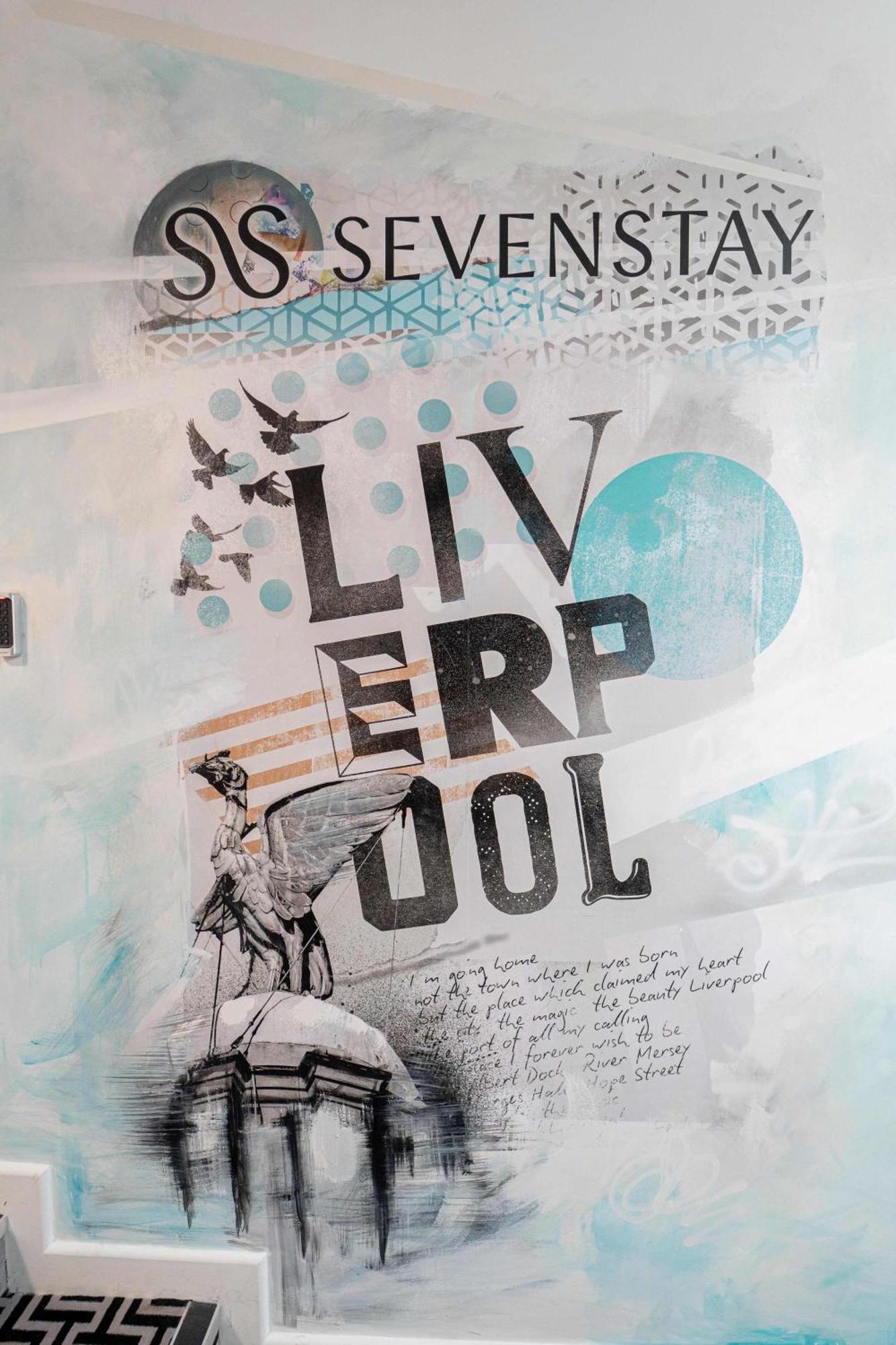 Sevenstay Bold 1 Liverpool Zewnętrze zdjęcie