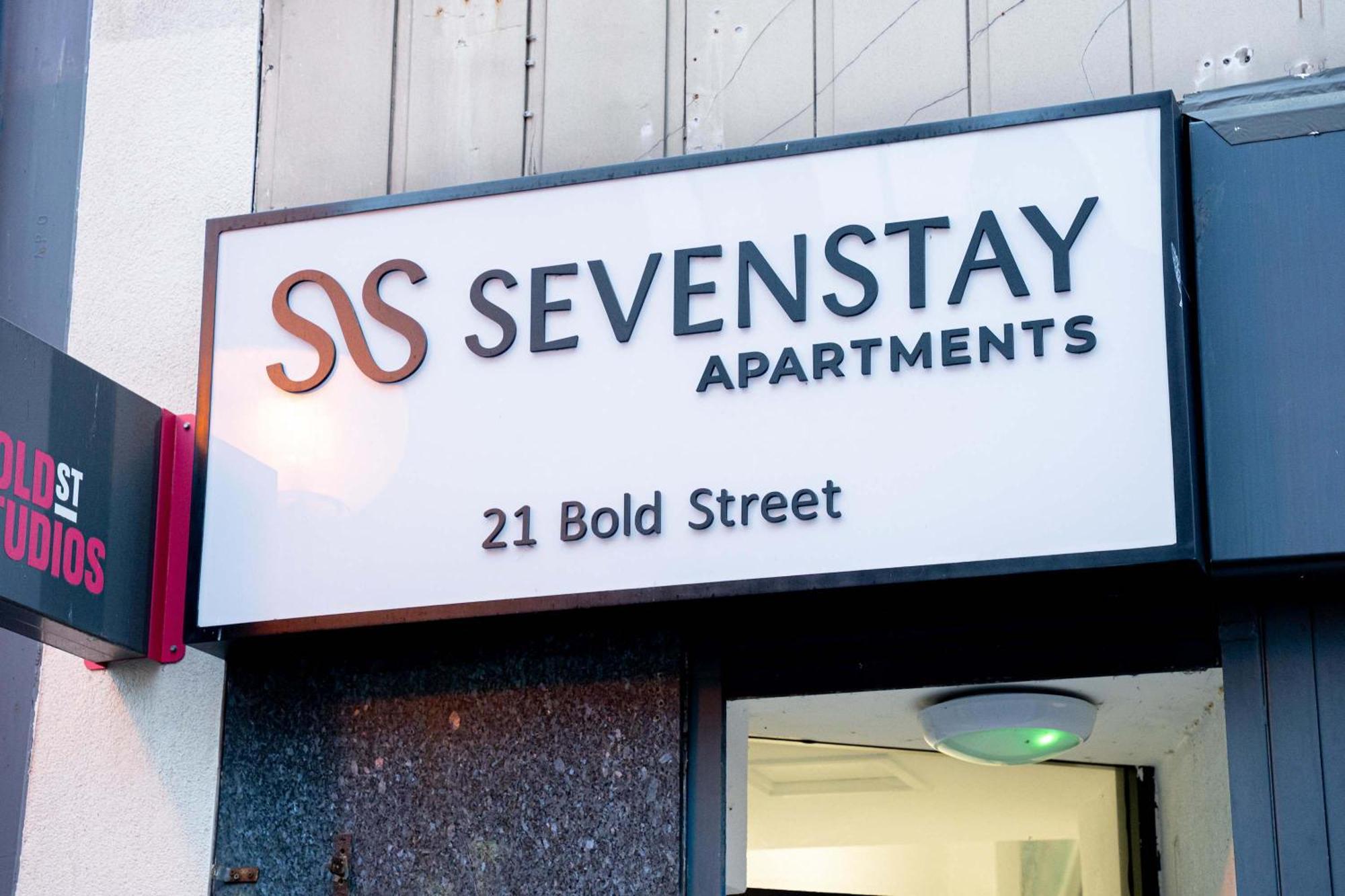 Sevenstay Bold 1 Liverpool Zewnętrze zdjęcie
